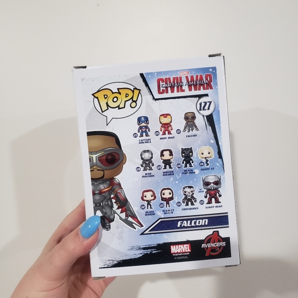 💫Falcon Funko Pop💫 - Picture 3 of 3